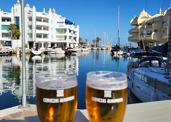 Nice Duplex Home, Marbella, See View, Hotel Resort