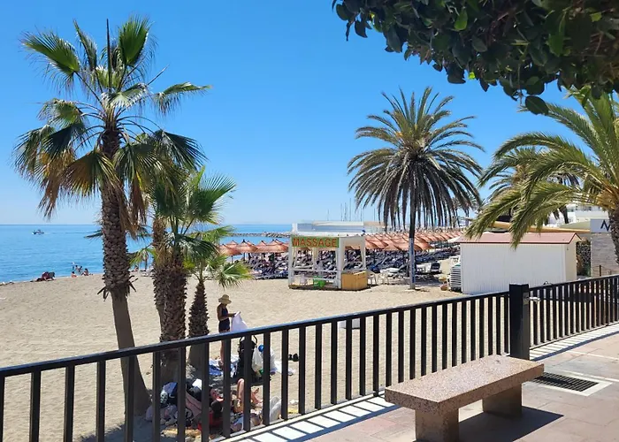 Nice Duplex Home, Marbella, See View, Hotel Resort